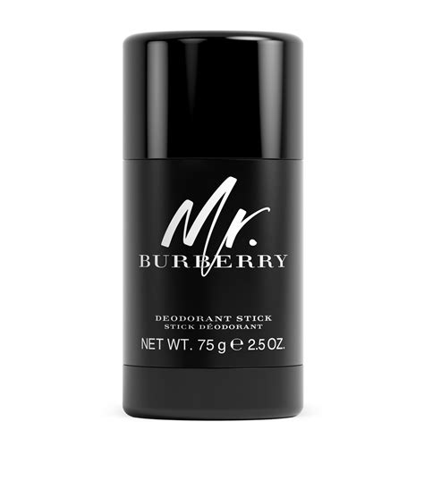 mr burberry for men deodorant stick|Mr. Burberry .